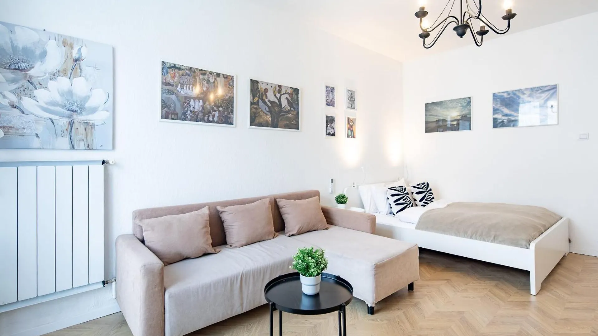 Apartmán Ultra Central - Balcony - Basilica View Budapešť
